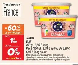 Netto Blini tarama offre