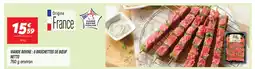 Netto Viande bovine : 8 brochettes de bœuf offre