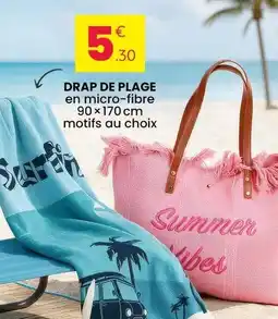 Stokomani Drap de plage offre