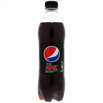 Action Pepsi Max offre