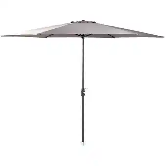 Action parasol Garden Collection gris offre