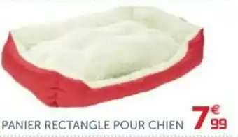 Gifi Panier rectangle pour chien offre
