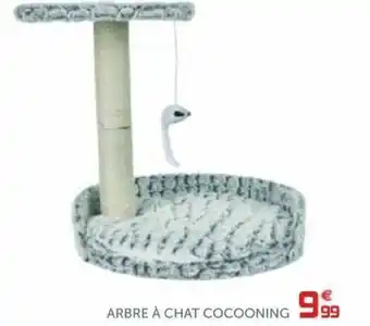 Gifi Arbre à chat cocooning offre