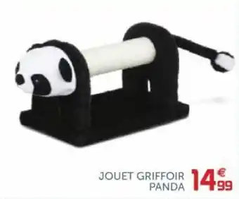 GiFi Jouet griffoir panda offre
