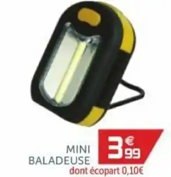 Mini baladeuse