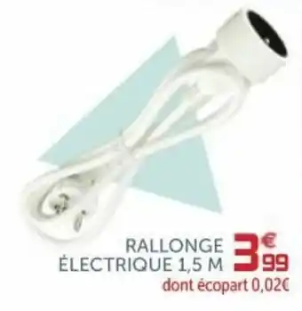 Gifi Rallonge électrique 1,5 M offre