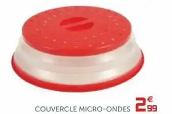 Couvercle micro-ondes