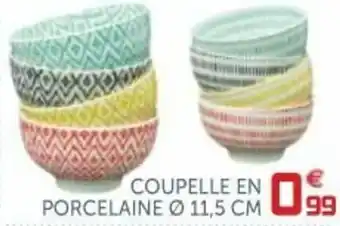 Gifi Coupelle en porcelaine offre