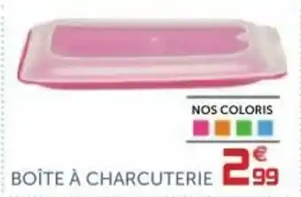 Gifi Boîte à charcuterie offre