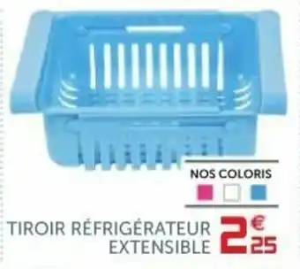 Gifi Tiroir réfrigérateur extensible offre