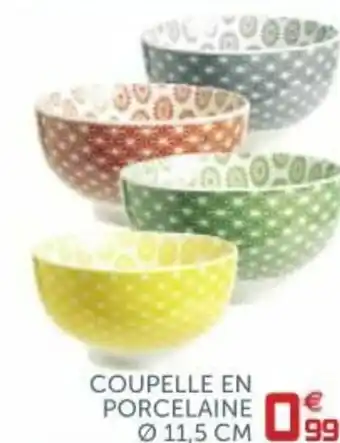 Gifi Coupelle en porcelaine offre