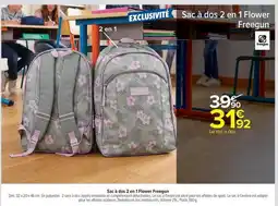 Carrefour Freegun - sec à dos 2 en 1 offre