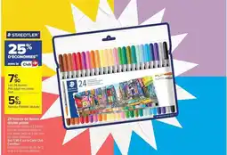 Carrefour Staedtler - 24 tablettes de chocolats de chocolats offre
