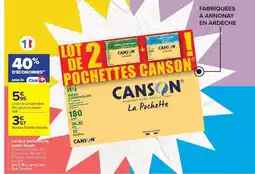 Carrefour Carrefour - la pochette pour chiens offre