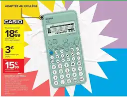 Carrefour Casio - champagne offre