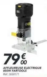 Les Briconautes Fartools - affleureuse electrique offre
