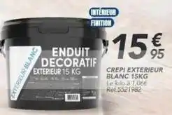 Les Briconautes Exterieur blanc offre