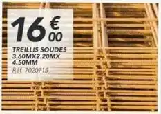 Les Briconautes Treillis soudes offre