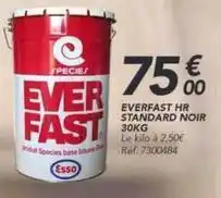 Les Briconautes Everfast hr standard noir offre