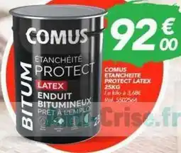 Les Briconautes Comus - etanchette protect offre