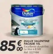 Les Briconautes Dulux - valentine offre