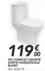 Les Briconautes Complet - wc azurite offre