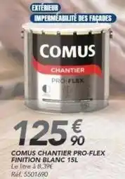 Les Briconautes Comus - chantier pro-flex offre