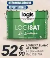 Les Briconautes Logis - at blanc 6l offre