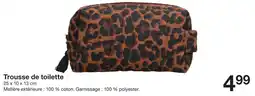 Zeeman Trousse de toilette offre