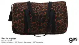 Zeeman Sac de voyage offre
