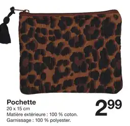 Zeeman Pochette offre