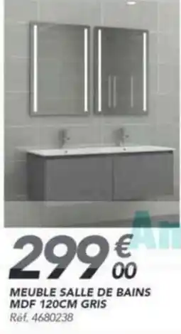 Les Briconautes Meuble salle de bains mdf offre