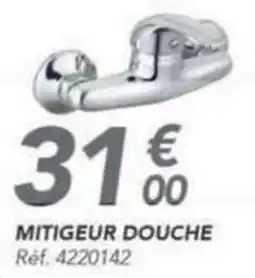 Les Briconautes MITIGEUR DOUCHE offre