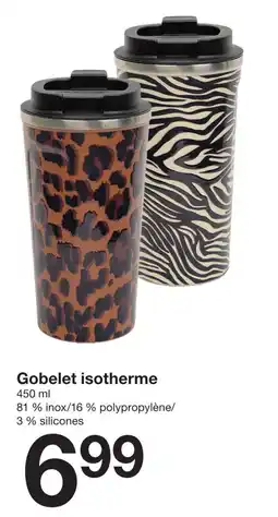 Zeeman Gobelet isotherme offre