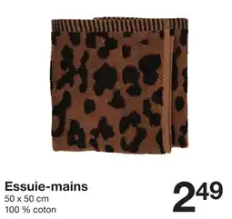Zeeman Essuie-mains offre