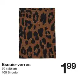 Zeeman Essuie-verres offre