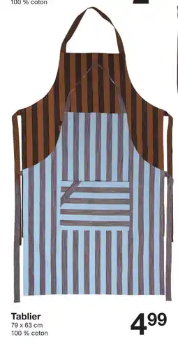 Zeeman Tablier offre