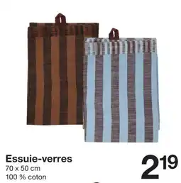 Zeeman Essuie-verres offre