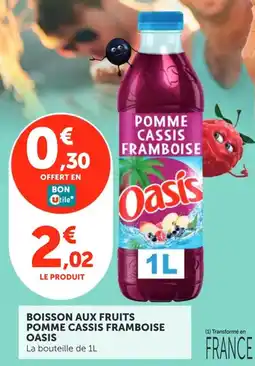 Utile Oasis Boisson aux fruits offre