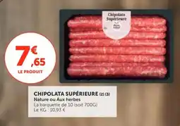 Utile Bouillie Chipolata Supérieure offre