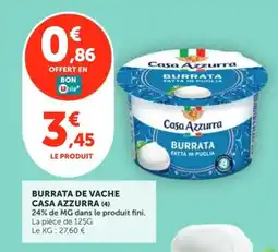 Utile Casa Azzurra Burrata offre