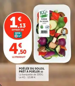 Utile POÊLÉE DU SOLEIL offre