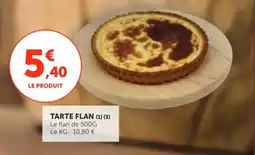 Utile TARTE FLAN offre