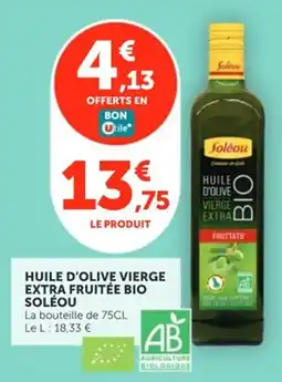 Utile Soléou Huile d'olive vierge extra offre