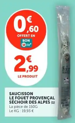 Utile Le Fouet Provençal offre