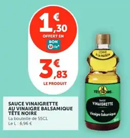 Utile TÊTE NOIRE Sauce vinaigrette offre
