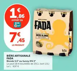 Utile FADA Bière blonde offre