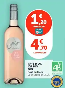 Utile GIO Le Rosé Fruité offre
