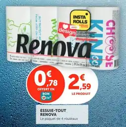 Utile Renova Essuie-tout offre
