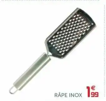 Gifi Rape inox offre